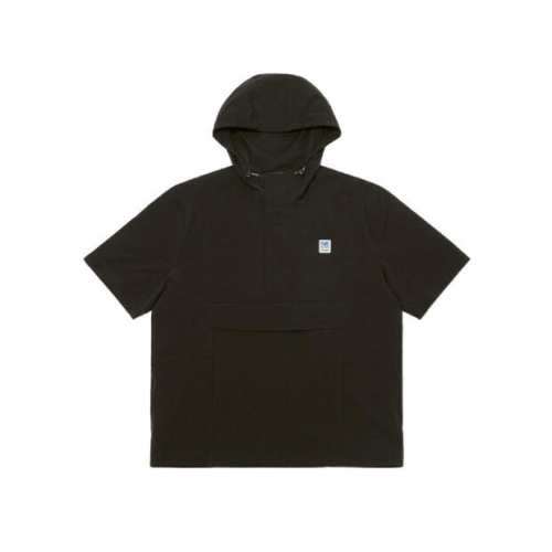 코닥 반팔티 UQS K5223EWTL3BLK 브리즈 후드 반팔 아노락 BLACK_이미지