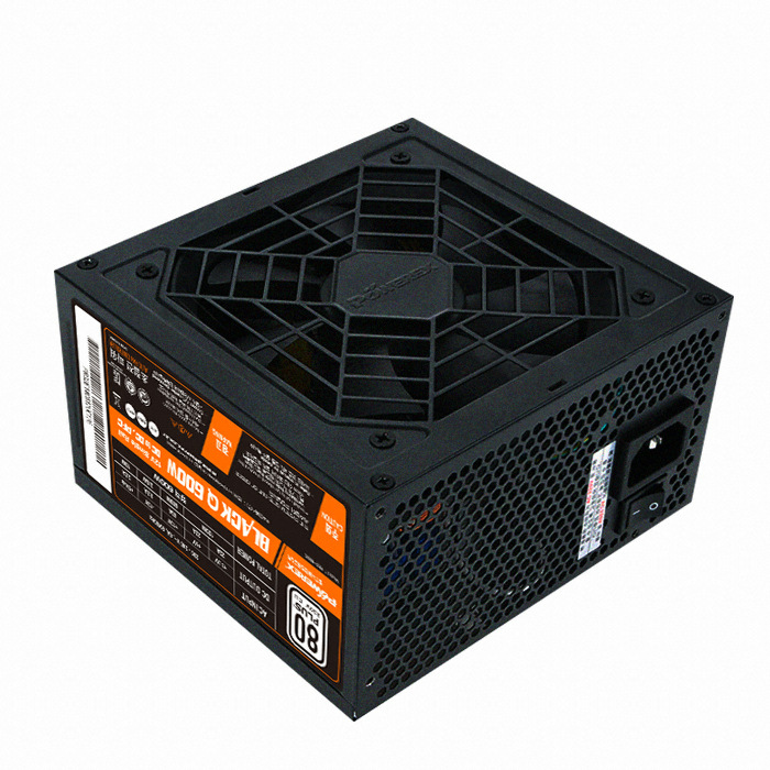 POWEREX BLACK Q 600W PFC 80PLUS