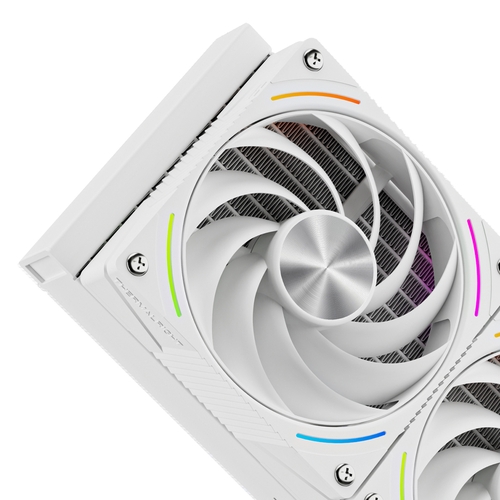 Thermalright Rainbow Vision 360 Turbo ARGB (화이트)_이미지