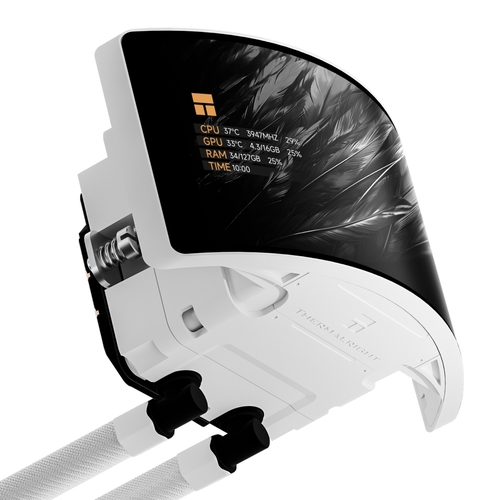 Thermalright Rainbow Vision 360 Turbo ARGB (화이트)_이미지