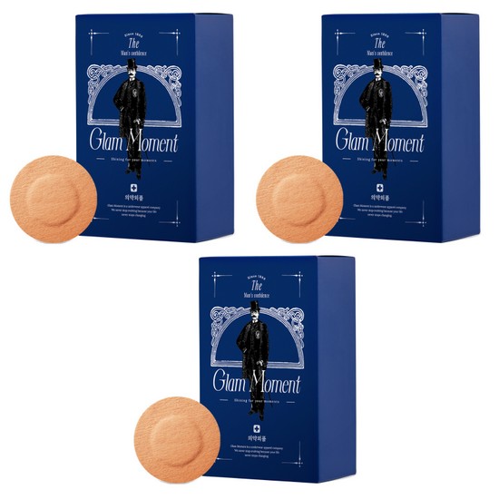 미프 글램모먼트 포맨 스킨핏 니플 커버패치 G001 (180매)_이미지