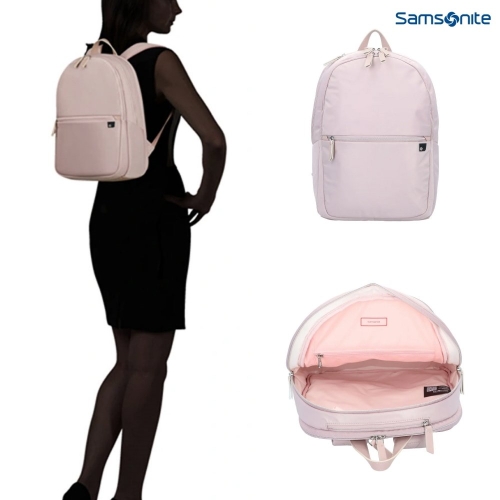 쌤소나이트 에코웨이브 캔버스 여성 백팩 43cm 130666-1830