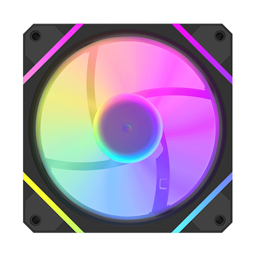 darkFlash DM12 PRO 120 PWM ARGB (블랙)_이미지