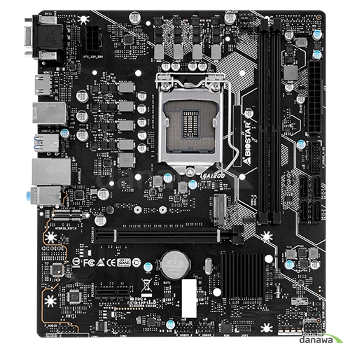 BIOSTAR H510MH 2.0 �̿���