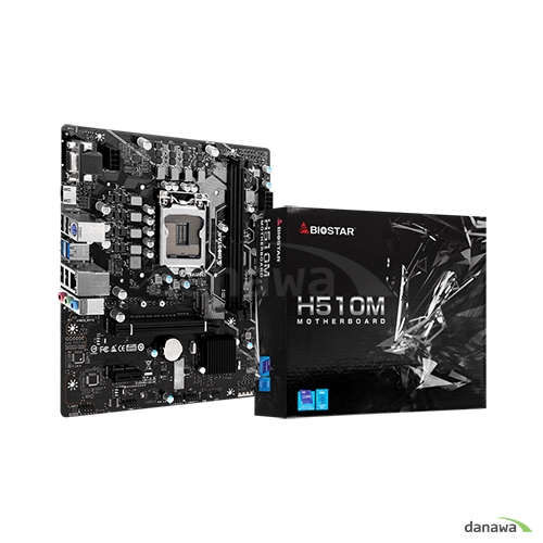 BIOSTAR H510MH 2.0 이엠텍