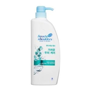 한국P&G 헤드앤숄더 가려운 두피케어 컨디셔닝 린스 850ml (1개)