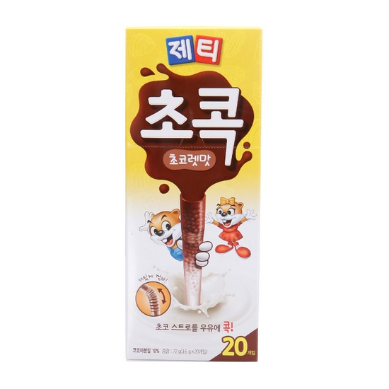 동서식품 제티 초콕 초코렛맛 20T (5개)_이미지