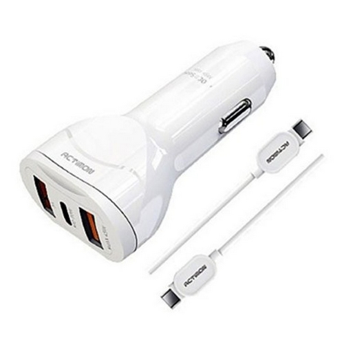 카데코  블랙스미스 45W 차량용 초고속 PD 충전기 + USB 2구
