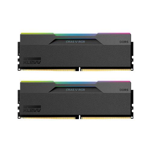 ESSENCORE KLEVV DDR5-7200 CL34 CRAS V RGB 패키지 서린 (48GB(24Gx2))_이미지