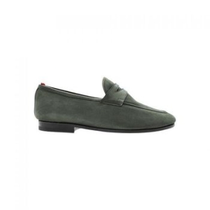 발리 6135030 Plumy 6237975 Mens Agata Calf Nubuck Grained Leather Loafers.._이미지