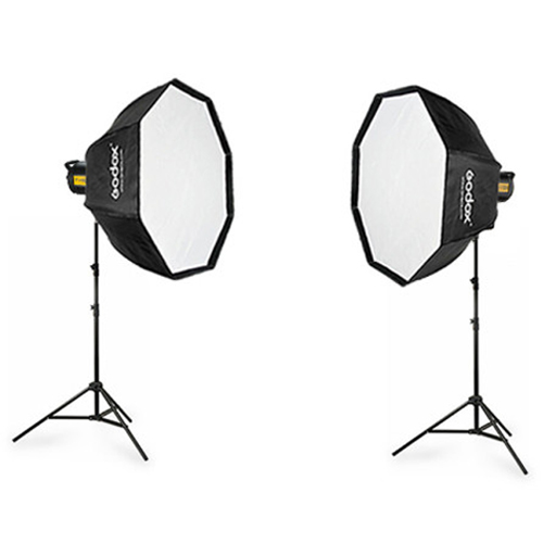 GODOX FV150 2등 옥타 조명세트