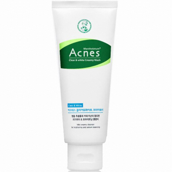 클리어 앤 화이트 크리미 워시 100ml