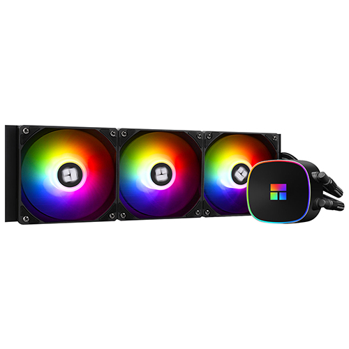 Thermalright FROZEN HORIZON 360 ARGB V2 서린 (블랙)_이미지