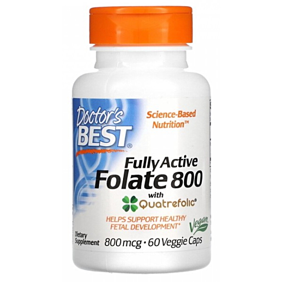 닥터스베스트 엽산 800 60베지캡슐 (해외)