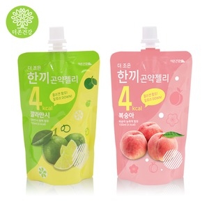 도투락 더존건강 더조은 한끼 곤약젤리 복숭아/깔라만시 150ml이미지입니다. 누르면 해당 게시물로 새창이동합니다.