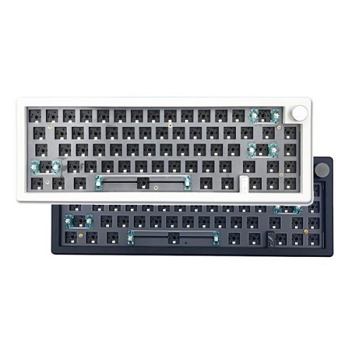 ZUOYA GMK67 유무선 기계식 커스텀 베어본