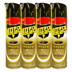 에프킬라 맥스 트리플킬 500ml (4개)_이미지