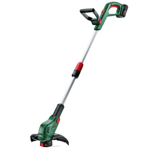 보쉬 홈앤가든 견착식 예초기 UniversalGrassCut 18V-26-500이미지입니다. 누르면 해당 게시물로 새창이동합니다.