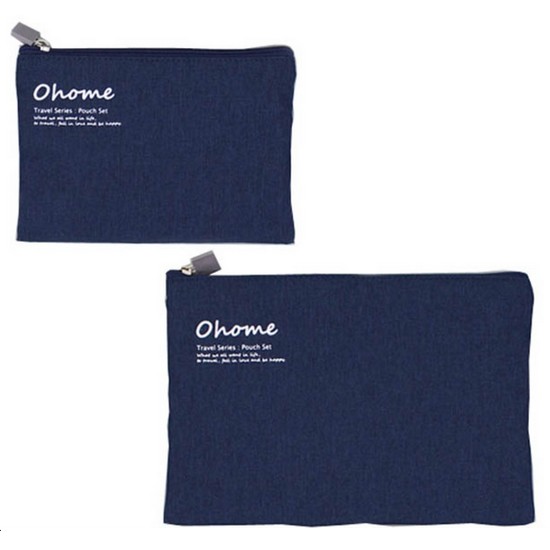 오홈 트래블백 슬림파우치 2종 세트 (S/M)_이미지