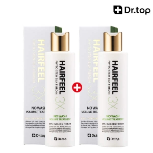 닥터탑 피토 스템 실크 피브로인 헤어필 3X 190ml (2개)