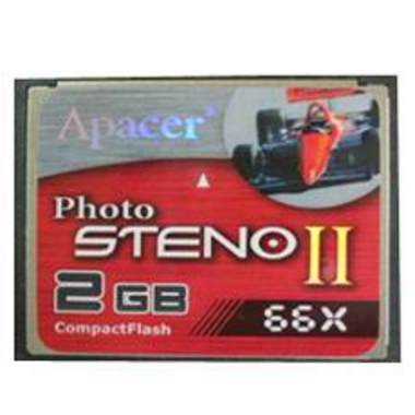 Apacer CF Photo Steno II 66X (2GB)_이미지