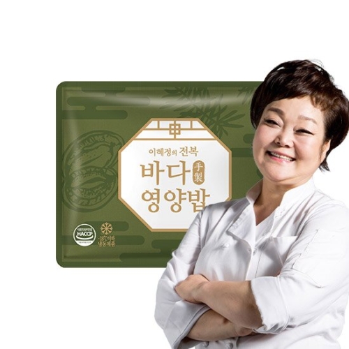 우리식품 빅마마 이혜정의 전복 바다영양밥 120g [20개]