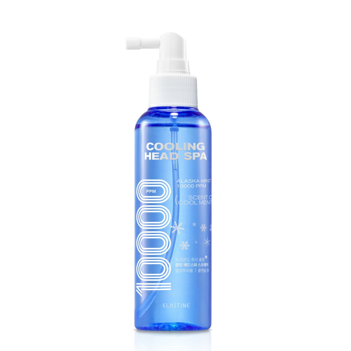 엘라스틴 쿨링 헤드 스파 10000 두피 영양 토닉 스프레이 쿨멘솔 150ml