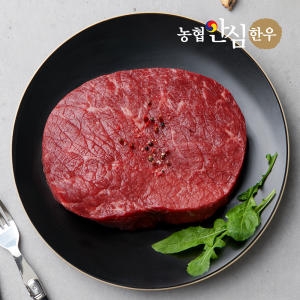 농협안심한우 1등급 한우 우둔살 스테이크 400g_이미지