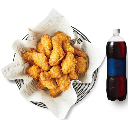 교촌치킨 교촌치킨 허니콤보+콜라1.25L_이미지