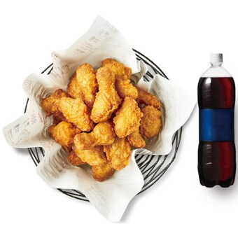 교촌치킨 교촌치킨 허니콤보+콜라1.25L