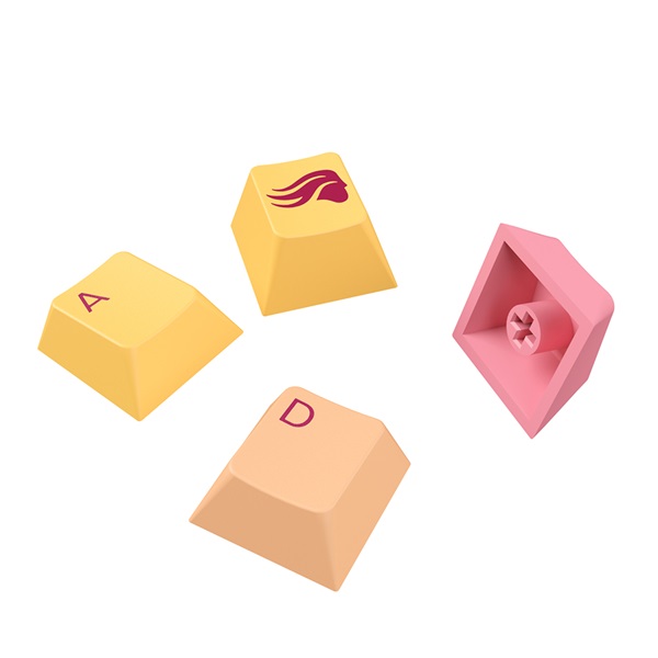 글로리어스 GPBT Gradient 키캡 세트 (Grapefruit)_이미지