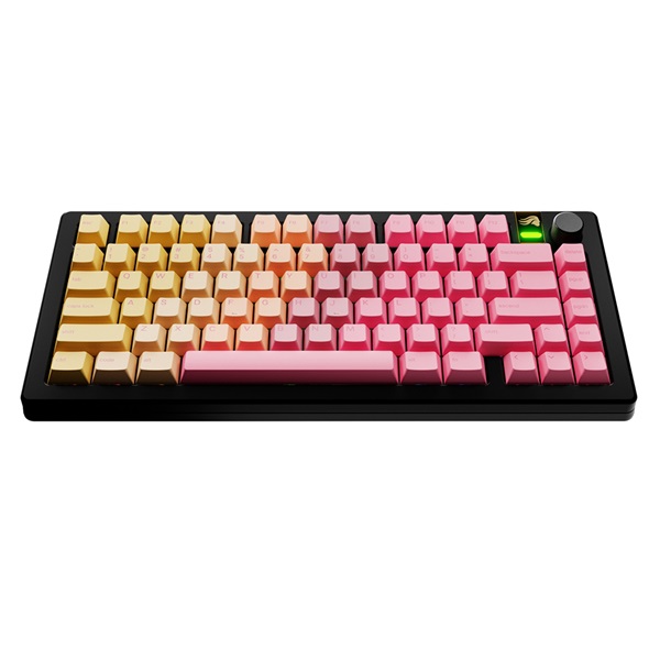 글로리어스 GPBT Gradient 키캡 세트 (Grapefruit)_이미지