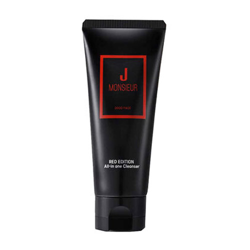  무슈J 굿페이스 올인원 클렌저 레드에디션 100ml [1개]
