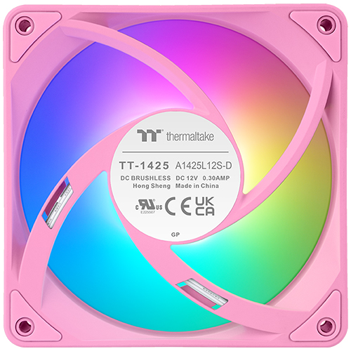 써멀테이크 CT140 EX Reverse ARGB Sync (3팩, 핑크)_이미지