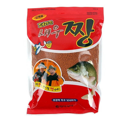 펠리칸 페리칸 새우짱 떡밥