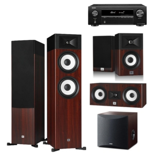 ���� AVR-X250BT + JBL Stage A190 + A130 5.1ä��