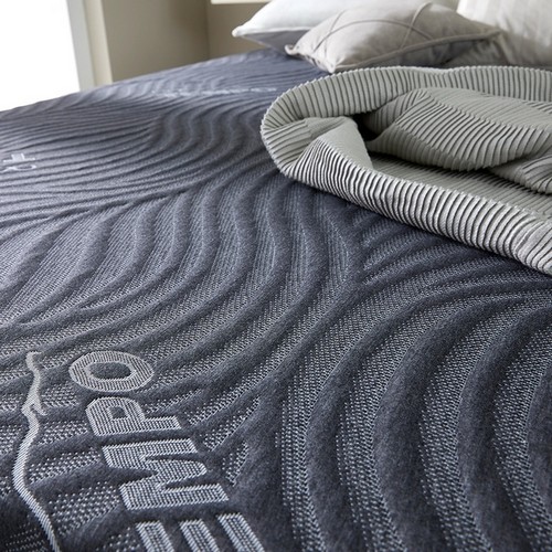 우아미가구 도프 삼중직원단 하드폼 매트리스 K (25cm)_이미지