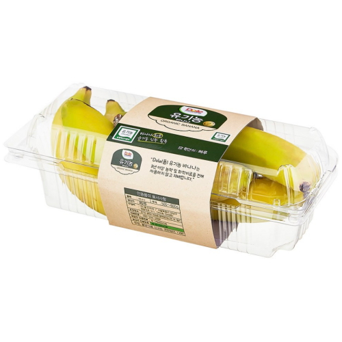 Dole 유기농 바나나 500g