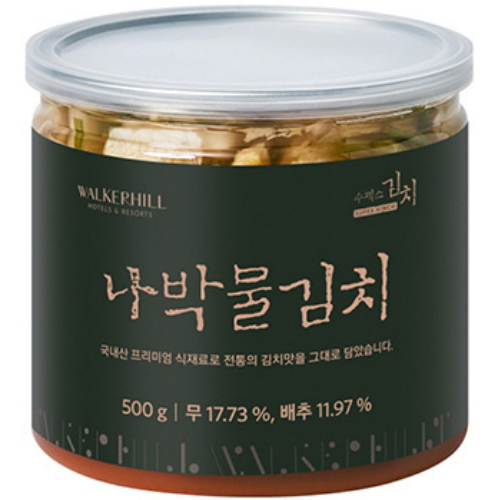 워커힐호텔 SUPEX 나박물김치 500g