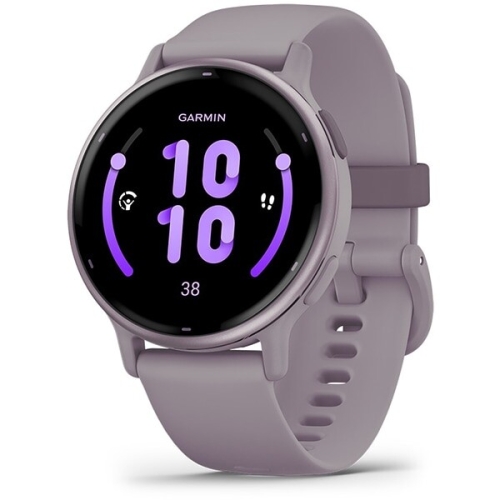  가민 vivo active 5 비보 액티브 5Orchid Orchid Met 오키드 오키드멧42.2mm 실리콘 밴드 GPS 스마