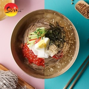 세영푸드 유가네 메밀막국수 20인분 물10+비빔10_이미지