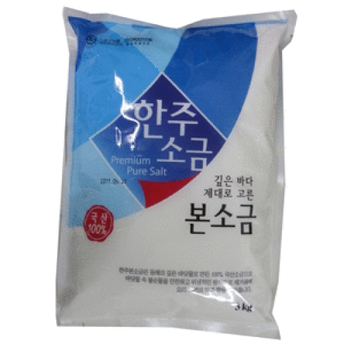 한주 본소금 3kg (6개)_이미지