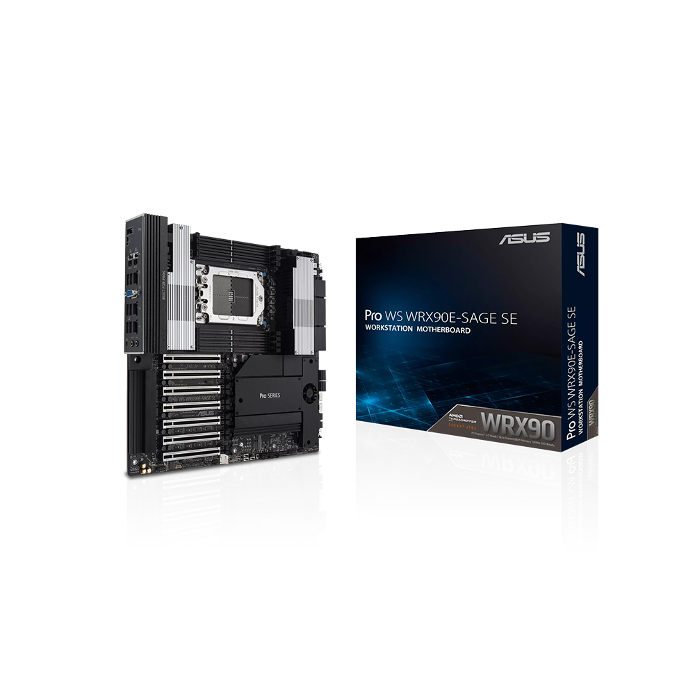 ASUS PRO WS WRX90E-SAGE SE 대원씨티에스이미지입니다. 누르면 해당 게시물로 새창이동합니다.