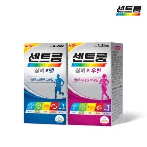<b>센트룸</b> <b>실버</b> <b>포</b> <b>맨</b> 50정 + <b>실버</b> <b>포</b> 우먼 50정 세트