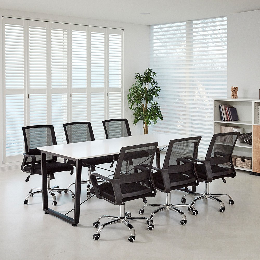 몬스터오피스 스틸 회의테이블 (1800x900)_이미지