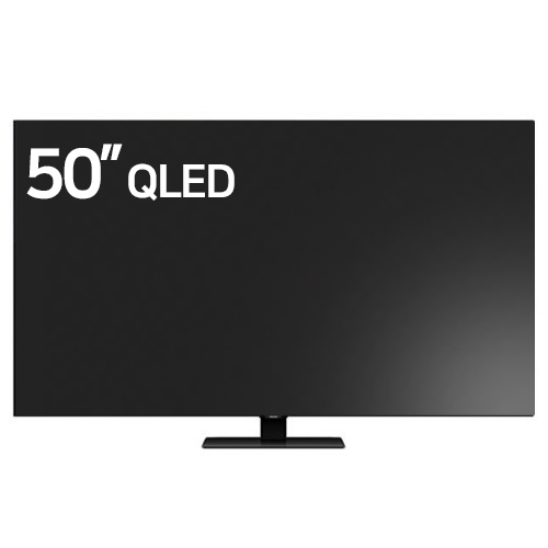 삼성전자 QLED QN50Q80T 리퍼비시 (스탠드)