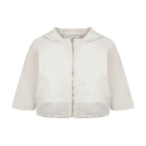 보니스팍스 화섬배색 레자 자켓 LD79B3H11LJK500