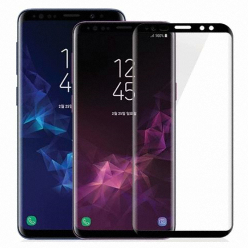 모드애드온 갤럭시S9 플러스 핏글래스 3D 풀커버 강화유리 보호필름 (액정 1매)