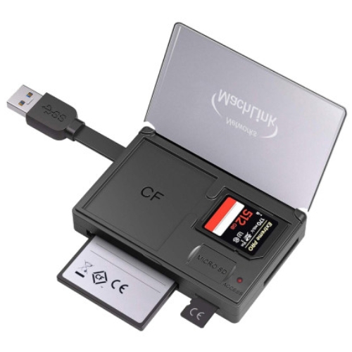 마하링크 ML-RC33A USB3.0 멀티 수납형 카드리더기 (정품)