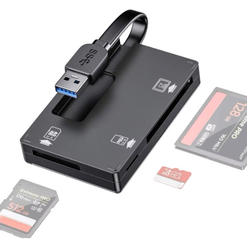 마하링크 ML-RC33A USB3.0 멀티 수납형 카드리더기 (정품)_이미지